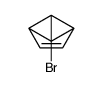 Tricyclo[3.1.0.02,6]hex-3-ene, 1-bromo- (9CI) Structure