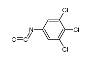 3,4,5-trichlorophenyl isocyanate结构式