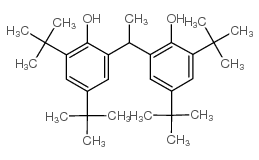2,2′-亚乙基双(4,6-二叔丁基酚)结构式