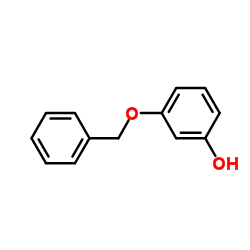 3-苄氧基苯酚结构式