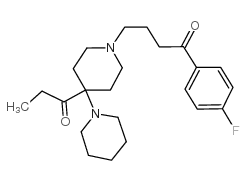 普罗哌隆结构式