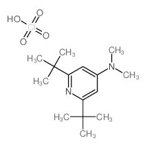 2,6-ditert-butyl-N,N-dimethylpyridin-4-amine,perchloric acid结构式