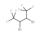 2,3-Dibromo-1,1,1,4,4,4-hexafluorobutane structure