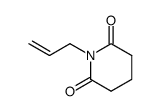 1-(prop-2-en-1-yl)piperidine-2,6-dione结构式