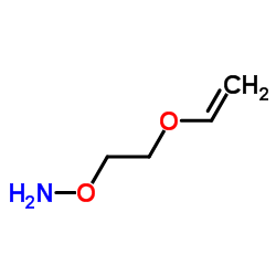 1-[2-(氨基氧基)乙氧基]乙烯结构式