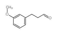 3-(3-甲氧基苯基)丙醛结构式
