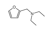 N-ethyl-N-(furan-2-ylmethyl)ethanamine Structure