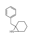 1-benzyl-7-azabicyclo[4.1.0]heptane结构式