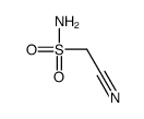 cyanomethanesulfonamide Structure
