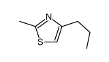 2-methyl-4-propyl-1,3-thiazole Structure