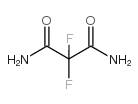 2,2-二氟丙二酰胺结构式