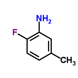 2-氟-5-甲基苯胺结构式