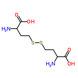 4,4'-Dithiobis[2-aminobutyric Acid] Structure