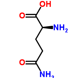 L-(5-13C,N5-15N)Glutamine Structure