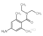 4-amino-N,N-diethyl-2,6-dimethyl-benzamide Structure