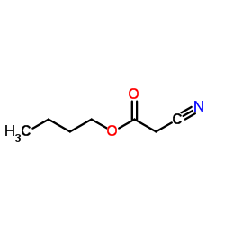 氰乙酸正丁酯结构式