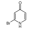 2-Bromo-4-hydroxypyridine Structure