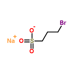 3-溴丙烷基磺酸钠结构式