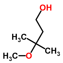 3-Methoxy-3-methylbutanol Structure
