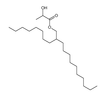辛基十二醇乳酸酯结构式