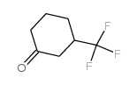 3-(Trifluoromethyl)cyclohexanone Structure
