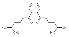 diisopentyl phthalate structure