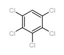 Benzene,1,2,3,4,5-pentachloro- Structure