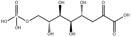 3-Deoxy-D-manno-2-octulosonic acid-8-phosphoric acid Structure