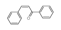 (Z)-1,3-diphenylprop-2-en-1-one结构式