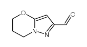 6,7-dihydro-5H-pyrazolo[5,1-b][1,3]oxazine-2-carbaldehyde Structure