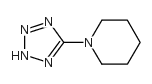 Piperidine,1-(2H-tetrazol-5-yl)- structure