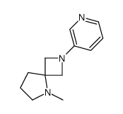 5-methyl-2-pyridin-3-yl-2,5-diazaspiro[3.4]octane结构式