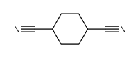 cyclohexane-1,4-dicarbonitrile Structure