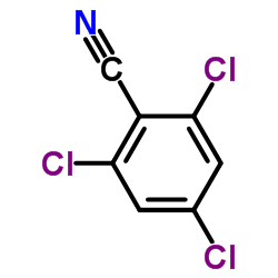 2,4,6-Trichlorobenzonitrile structure