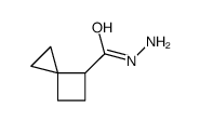 (9CI)-螺[2.3]己烷-4-羧酸肼结构式