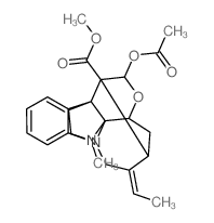corymine, acetyl结构式