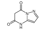 嘧啶并吡唑-5,7(4H,6H)-二酮结构式