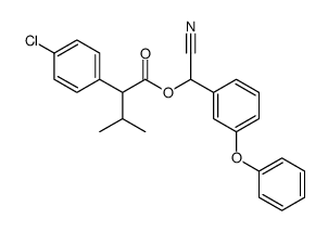 (R,R)-氰戊菊酯结构式