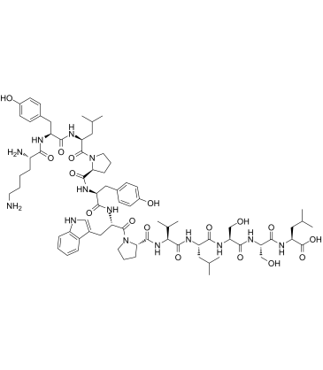 KYL peptide结构式