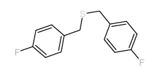 Benzene,1,1'-[thiobis(methylene)]bis[4-fluoro- (9CI)结构式