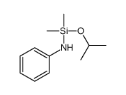 N-[dimethyl(propan-2-yloxy)silyl]aniline Structure