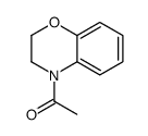 1-(2,3-dihydro-1,4-benzoxazin-4-yl)ethanone Structure