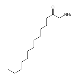 1-aminotetradecanone Structure