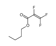 butyl 2,3,3-trifluoroprop-2-enoate结构式