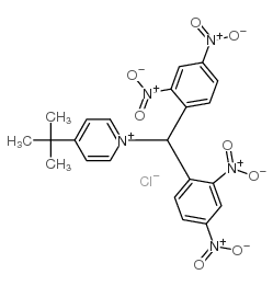 1-[bis(2,4-dinitrophenyl)methyl]-4-tert-butylpyridinium chloride picture