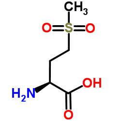 L-蛋氨酸砜结构式