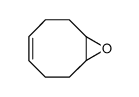1,5-cyclooctadiene monoepoxide Structure