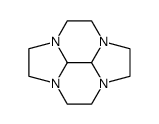 2a,4a,6a,8a-Decahydro-tetraazacyclopent[fg]acenaphthylene Structure