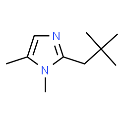 1H-Imidazole,2-(2,2-dimethylpropyl)-1,5-dimethyl-(9CI) Structure
