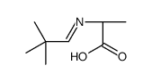 L-Alanine, N-(2,2-dimethylpropylidene)- (9CI)结构式